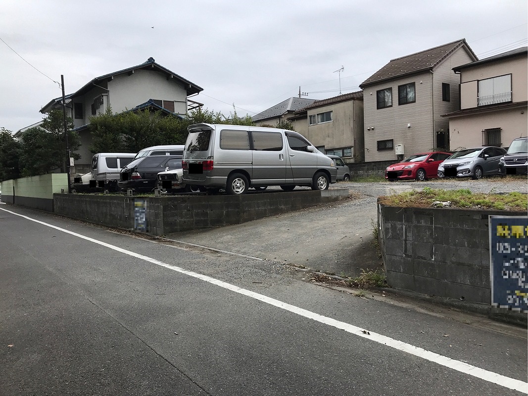 板橋区高島平４丁目　月極駐車場